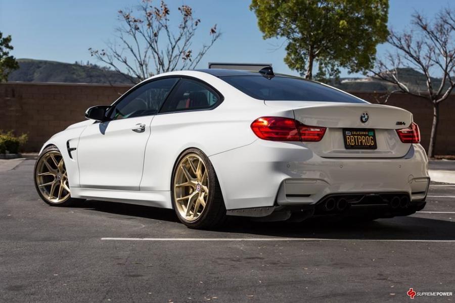  BMW M4 Coupe by Supreme Power 2016 года  (фото 8 из 15)